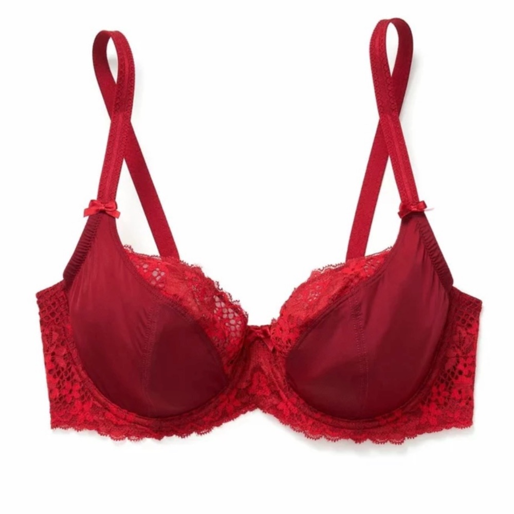 Adore Me Scarlet Unlined Lace Bra